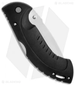 Buck Knives Buck Folding Omni Hunter 12PT Knife Black (4" Satin Plain) 0397BKS 7 Buck Knives Buck Folding Omni Hunter 12PT Knife Black (4" Satin Plain) 0397BKS -Buck Knives buck knives folding omni hunder 12pt satin drop point black 0397bks b back