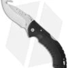 Buck Knives Buck Folding Omni Hunter 12PT Guthook Knife Black (4" Satin Plain) 0398BKG 1 Buck Knives Buck Folding Omni Hunter 12PT Guthook Knife Black (4" Satin Plain) 0398BKG -Buck Knives buck knives folding omni hunder 12pt satin drop point black hook 0398bkg b