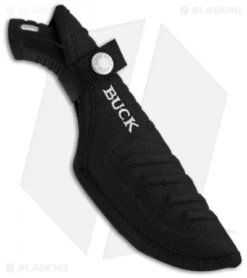 Buck Knives Buck Omni Hunter 10PT Fixed Blade Knife Black (3.25" Satin) 0390BKS 5 Buck Knives Buck Omni Hunter 10PT Fixed Blade Knife Black (3.25" Satin) 0390BKS -Buck Knives buck knives omni hunter 10pt fixed drop point 0390bks b sheath
