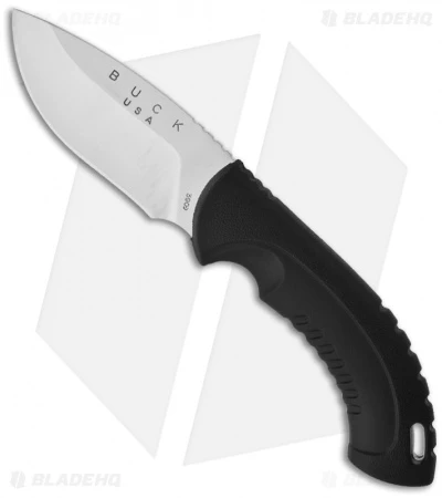 Buck Knives Buck Omni Hunter 10PT Fixed Blade Knife Black (3.25" Satin) 0390BKS 3 Buck Knives Buck Omni Hunter 10PT Fixed Blade Knife Black (3.25" Satin) 0390BKS