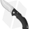 Buck Knives Buck Folding Omni Hunter 10PT Knife Black (3" Satin Plain) 0395BKS -Buck Knives buck knives omni hunter 10pt fixed drop point folding 0395bks b