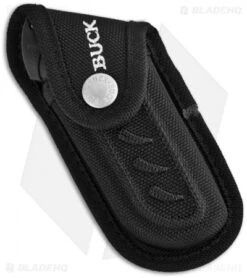 Buck Knives Buck Folding Omni Hunter 10PT Knife Black (3" Satin Plain) 0395BKS 7 Buck Knives Buck Folding Omni Hunter 10PT Knife Black (3" Satin Plain) 0395BKS -Buck Knives buck knives omni hunter 10pt fixed drop point folding 0395bks b sheath