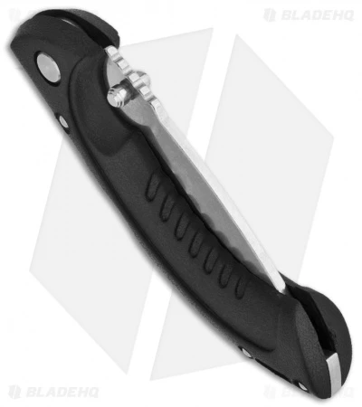 Buck Knives Buck Folding Omni Hunter 10PT Knife Black (3" Satin Plain) 0395BKS 4 Buck Knives Buck Folding Omni Hunter 10PT Knife Black (3" Satin Plain) 0395BKS - Image 2