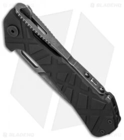 Buck Knives Buck Marksman Tanto Folding Knife (3.5" Black SW) 0831BKS-B 6 Buck Knives Buck Marksman Tanto Folding Knife (3.5" Black SW) 0831BKS-B -Buck Knives buck marksman tanto 0831bks b bottom cm