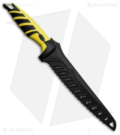 Buck Knives Buck Mr. Crappie Slab Shaver Fixed Blade Knife (6" Satin) 0233YWS 4 Buck Knives Buck Mr. Crappie Slab Shaver Fixed Blade Knife (6" Satin) 0233YWS - Image 2