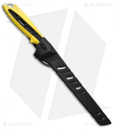 Buck Knives Buck Mr. Crappie Slab Slinger Fixed Blade Knife (6.5" Satin) 0033YWS-B 4 Buck Knives Buck Mr. Crappie Slab Slinger Fixed Blade Knife (6.5" Satin) 0033YWS-B - Image 2