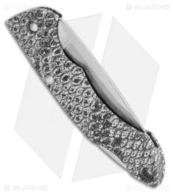 Buck Knives Buck Nano Bantam Knife Viper Black (1.88" Satin Plain) 0283CMS15 5 Buck Knives Buck Nano Bantam Knife Viper Black (1.88" Satin Plain) 0283CMS15 -Buck Knives buck nano bantam 0283cms15 b side