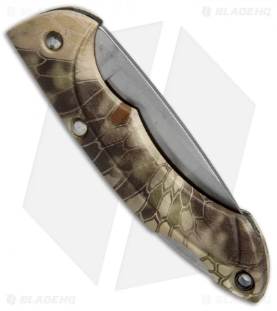 Buck Knives Buck Nano Bantam Lockback Knife Kryptek Highlander Camo (1.875" Satin) 0283CMS26 5 Buck Knives Buck Nano Bantam Lockback Knife Kryptek Highlander Camo (1.875" Satin) 0283CMS26 - Image 3