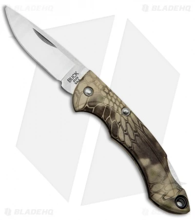 Buck Knives Buck Nano Bantam Lockback Knife Kryptek Highlander Camo (1.875" Satin) 0283CMS26 3 Buck Knives Buck Nano Bantam Lockback Knife Kryptek Highlander Camo (1.875" Satin) 0283CMS26