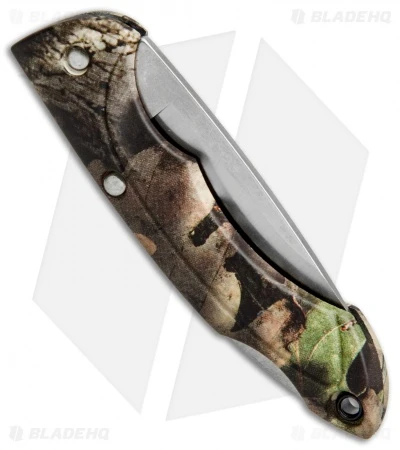Buck Knives Buck Nano Bantam Lockback Knife Mossy Oak B.U.C. Camo (1.875" Satin) 0283CMS24-B 5 Buck Knives Buck Nano Bantam Lockback Knife Mossy Oak B.U.C. Camo (1.875" Satin) 0283CMS24-B - Image 3