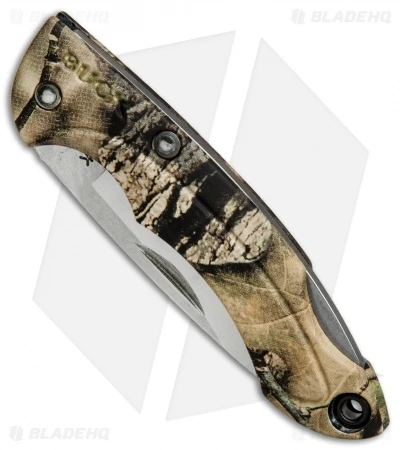 Buck Knives Buck Nano Bantam Lockback Knife Mossy Oak B.U.C. Camo (1.875" Satin) 0283CMS24-B 4 Buck Knives Buck Nano Bantam Lockback Knife Mossy Oak B.U.C. Camo (1.875" Satin) 0283CMS24-B - Image 2