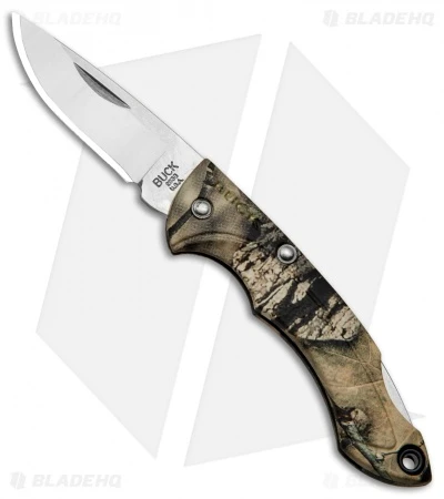 Buck Knives Buck Nano Bantam Lockback Knife Mossy Oak B.U.C. Camo (1.875" Satin) 0283CMS24-B 3 Buck Knives Buck Nano Bantam Lockback Knife Mossy Oak B.U.C. Camo (1.875" Satin) 0283CMS24-B