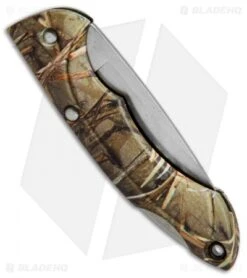 Buck Knives Buck Nano Bantam Lockback Knife Muddy Water Camo (1.875" Satin) 0283CMS32 7 Buck Knives Buck Nano Bantam Lockback Knife Muddy Water Camo (1.875" Satin) 0283CMS32 -Buck Knives buck nano bantam muddy water 0238cms32 b BHQ 35348 jr side