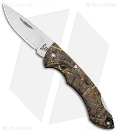 Buck Knives Buck Nano Bantam Lockback Knife Muddy Water Camo (1.875" Satin) 0283CMS32 3 Buck Knives Buck Nano Bantam Lockback Knife Muddy Water Camo (1.875" Satin) 0283CMS32