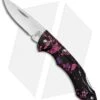 Buck Knives Buck Nano Bantam Lockback Knife Pink Muddy Girl Camo (1.875" Satin) 0283CMS31 -Buck Knives buck nano bantam pink muddy girl 0283cms31 b BHQ 35347 er