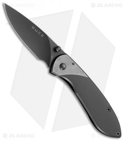 Buck Knives Buck Nobleman Frame Lock Knife Stainless Steel (2.625" Gray) 0327TTS 3 Buck Knives Buck Nobleman Frame Lock Knife Stainless Steel (2.625" Gray) 0327TTS