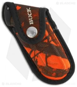 Buck Knives Buck Folding Omni Hunter 10PT Knife Mossy Oak Blaze Camo (3" Plain) 0395CMS9 7 Buck Knives Buck Folding Omni Hunter 10PT Knife Mossy Oak Blaze Camo (3" Plain) 0395CMS9 -Buck Knives buck omni hunter 0395cms9 b orange camo folder plain sheath