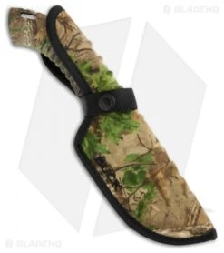 Buck Knives -Buck Knives buck omni hunter 12pt camo fixed 0392cms20 b sheath