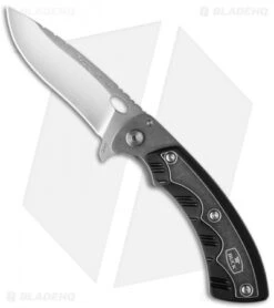 Buck Knives Buck 546 Open Season Skinner Folding Knife Black (3.5" Satin) 0546BKS