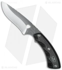 Buck Knives Buck 537 Open Season Skinner Knife Black (4.5" Satin) 0537BKS