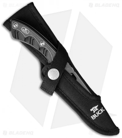 Buck Knives Buck 538 Open Season Small Game Knife Black (4.25" Satin) 0538BKS 4 Buck Knives Buck 538 Open Season Small Game Knife Black (4.25" Satin) 0538BKS - Image 2