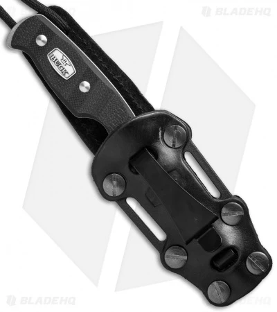 Buck Knives Buck Ops Boot Knife Black G-10 (3" Satin) 0616BKS 4 Buck Knives Buck Ops Boot Knife Black G-10 (3" Satin) 0616BKS - Image 2