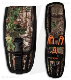 Buck Knives Buck PakLite Field Master Knife Kit W/Realtree Camo Sheath (Orange) -Buck Knives buck paklite field master orange real tree 0141orsvp2 BHQ 35339 er sheath