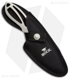 Buck Knives Buck PakLite Large Guthook Skinner Knife (3.5" Satin) 0141SSG -Buck Knives buck paklite large guthook skinner 0141ssg BHQ 35336 er sheath