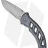 Buck Knives Buck Parallex-2.8 Frame Lock Knife Gray (2.8" Bead Blast Serr) 0318GYX 1 Buck Knives Buck Parallex-2.8 Frame Lock Knife Gray (2.8" Bead Blast Serr) 0318GYX -Buck Knives buck parallex2 8 0318gyx b