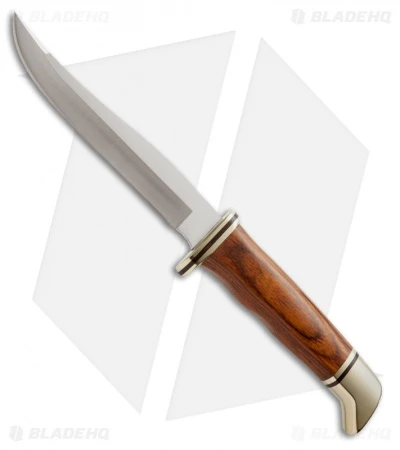 Buck Knives Buck Pathfinder Fixed Blade Knife Dymondwood (5" Satin) 0105BRS 3 Buck Knives Buck Pathfinder Fixed Blade Knife Dymondwood (5" Satin) 0105BRS