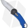 Buck Knives Buck Redpoint Button Lock Knife Blue (2.75" Satin Serr) 0750BLX 1 Buck Knives Buck Redpoint Button Lock Knife Blue (2.75" Satin Serr) 0750BLX -Buck Knives buck redpoint 0750blx b cat 3049