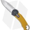 Buck Knives Buck Redpoint Button Lock Knife Yellow (2.75" Satin Serr) 0750YWX -Buck Knives buck redpoint 0750ywx b cat 3053