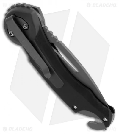 Buck Knives Buck Redpoint Rescue Black Folding Knife (2.75" Gray Serr) 0753BKX 4 Buck Knives Buck Redpoint Rescue Black Folding Knife (2.75" Gray Serr) 0753BKX - Image 2