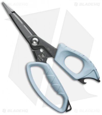 Buck Knives Buck 031 Salt Water Splizzors Multi-Purpose Scissor/Plier Fishing Tool 4 Buck Knives Buck 031 Salt Water Splizzors Multi-Purpose Scissor/Plier Fishing Tool - Image 2