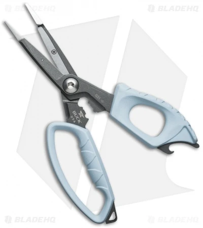 Buck Knives Buck 031 Salt Water Splizzors Multi-Purpose Scissor/Plier Fishing Tool 3 Buck Knives Buck 031 Salt Water Splizzors Multi-Purpose Scissor/Plier Fishing Tool