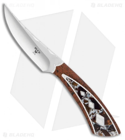 Buck Knives Buck Scorpion Stinger Limited Edition Fixed Blade Knife (3.25" Mirror) 3 Buck Knives Buck Scorpion Stinger Limited Edition Fixed Blade Knife (3.25" Mirror)