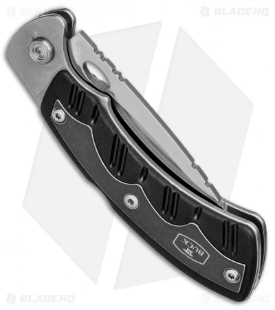 Buck Knives Buck 550 Selector 2.0 Interchangeable Blade Lockback Knife (3.75" Satin) 0550BKS 4 Buck Knives Buck 550 Selector 2.0 Interchangeable Blade Lockback Knife (3.75" Satin) 0550BKS - Image 2