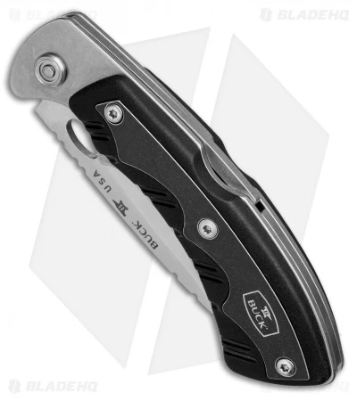 Buck Knives Buck 550 Selector 2.0 Interchangeable Blade Lockback Knife (3.75" Satin) 0550BKS 5 Buck Knives Buck 550 Selector 2.0 Interchangeable Blade Lockback Knife (3.75" Satin) 0550BKS - Image 3