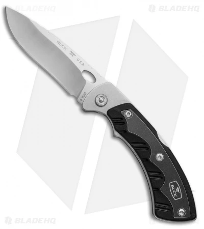Buck Knives Buck 550 Selector 2.0 Interchangeable Blade Lockback Knife (3.75" Satin) 0550BKS 3 Buck Knives Buck 550 Selector 2.0 Interchangeable Blade Lockback Knife (3.75" Satin) 0550BKS
