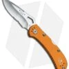 Buck Knives Buck SpitFire Lockback Knife Orange (3.25" Satin Serr) 0722ORX1 1 Buck Knives Buck SpitFire Lockback Knife Orange (3.25" Satin Serr) 0722ORX1 -Buck Knives buck spitfire orange 722