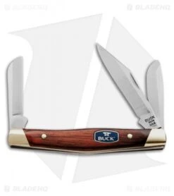 Buck Knives Buck Stockman Pocket Knife 3.875" Rosewood Dymondwood 0301RWS