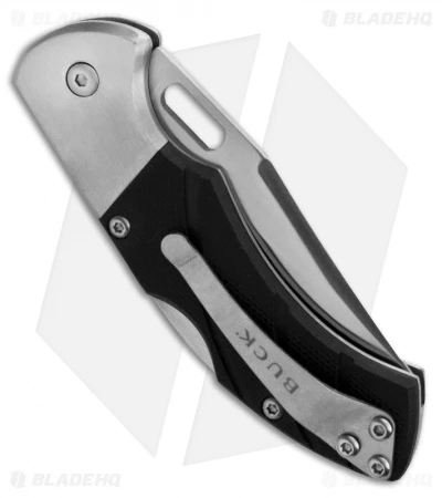 Buck Knives Buck Talus Lockback Knife Black G-10 (2.3" Satin Serr) 0316BKX 4 Buck Knives Buck Talus Lockback Knife Black G-10 (2.3" Satin Serr) 0316BKX - Image 2