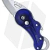 Buck Knives Buck Transport Blue Folding Key Chain Pocket Knife (1.25" Satin) 0756BLS-B 1 Buck Knives Buck Transport Blue Folding Key Chain Pocket Knife (1.25" Satin) 0756BLS-B -Buck Knives buck transport blue 0756bls b