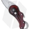 Buck Knives Buck Transport Red Folding Key Chain Pocket Knife (1.25" Satin) 0756RDS-B 1 Buck Knives Buck Transport Red Folding Key Chain Pocket Knife (1.25" Satin) 0756RDS-B -Buck Knives buck transport red 0756rds b