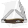 Buck Knives Buck Trio Knife 3.25" Woodgrain 0373BRS -Buck Knives buck trio 373brs b