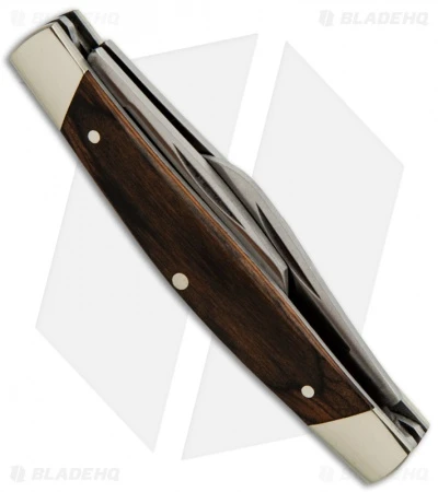 Buck Knives Buck Trio Knife 3.25" Woodgrain 0373BRS 4 Buck Knives Buck Trio Knife 3.25" Woodgrain 0373BRS - Image 2