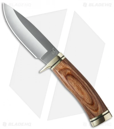 Buck Knives Buck Vanguard Fixed Blade Knife Walnut Dymondwood (4.25" Satin) 0192BRS 3 Buck Knives Buck Vanguard Fixed Blade Knife Walnut Dymondwood (4.25" Satin) 0192BRS