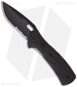 Buck Knives Buck Vantage Force Select Liner Lock Knife (3.25" Black Serr) 0845BKX-B