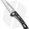 Buck Knives Buck Vertex Frame Lock Knife Black Aluminum (3" Full Serr) 0418BKX-B 1 Buck Knives Buck Vertex Frame Lock Knife Black Aluminum (3" Full Serr) 0418BKX-B -Buck Knives buck vertex 0418bkx b 10644 cm