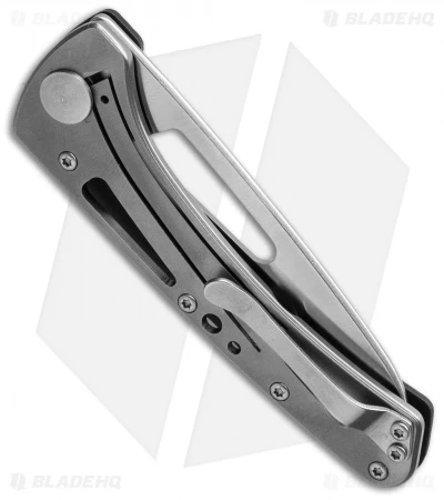 Buck Knives Buck Vertex Frame Lock Knife Black Aluminum (3" Full Serr) 0418BKX-B 4 Buck Knives Buck Vertex Frame Lock Knife Black Aluminum (3" Full Serr) 0418BKX-B - Image 2